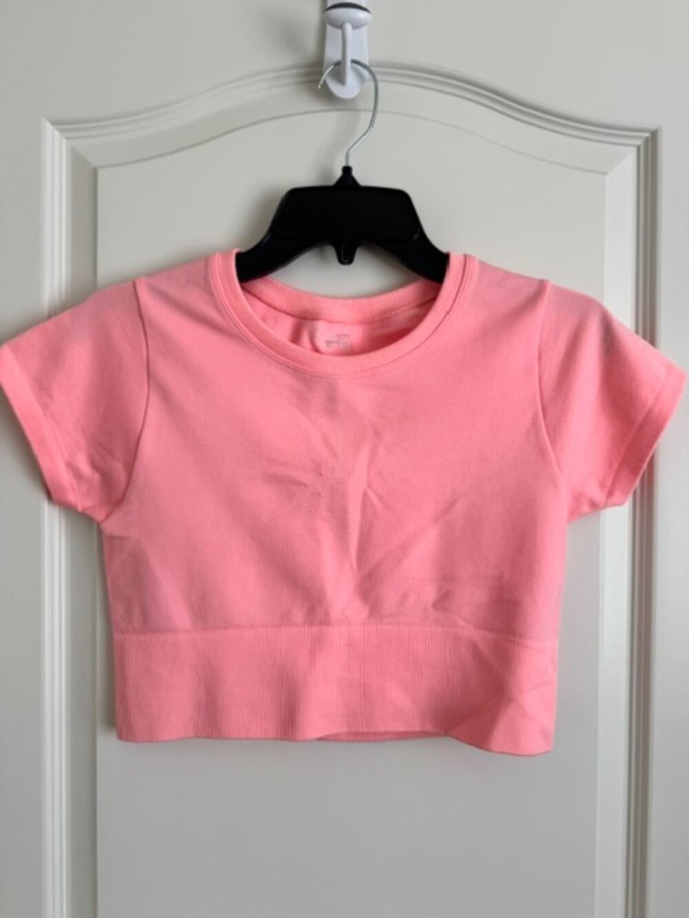 Offline by Aerie Seamless Cropped T-Shirt